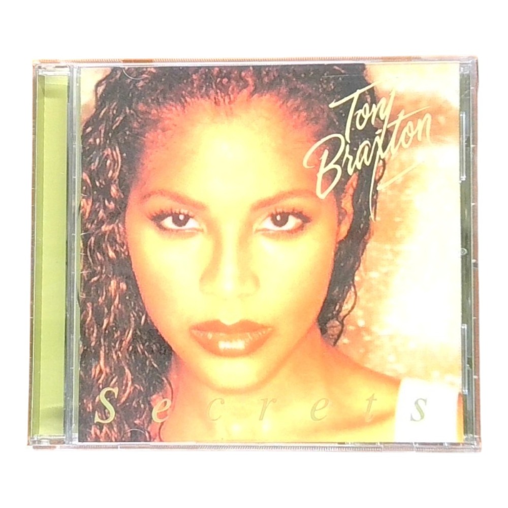 Toni Braxton – Secrets CD Album 1996 LaFace Records R&B Pop Soul Jewel Case